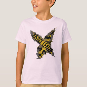 ジャスティスリーグ ジャスティスリーグ&チームシンボル Tシャツ