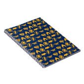 ジャスティスリーグ |スタイル化されたチームシンボルのラインナップ ノートブック (右側)