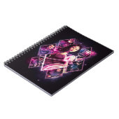 ジャスティスリーグ |ダイヤモンド銀河グループパネル ノートブック (左側)