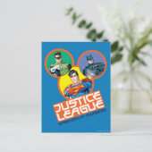 ジャスティスリーグ「ナンバーズの強さ」 ポストカード (スタンド正面)