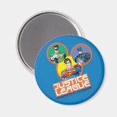 ジャスティスリーグ「ナンバーズの強さ」 マグネット (正面/裏面)