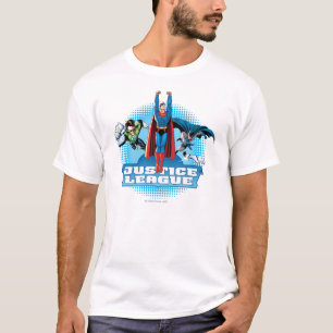 ジャスティスリーグ パワートリオ Tシャツ