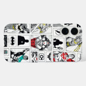 ジャスティスリーグ ヒーローパネルパターン Case-Mate iPhoneケース (裏面 (横))