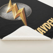 ジャスティスリーグ |フラッシュメタルボルトシンボル シェルパブランケット (3/4)