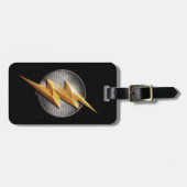 ジャスティスリーグ |フラッシュメタルボルトシンボル ラゲッジタグ (正面横)
