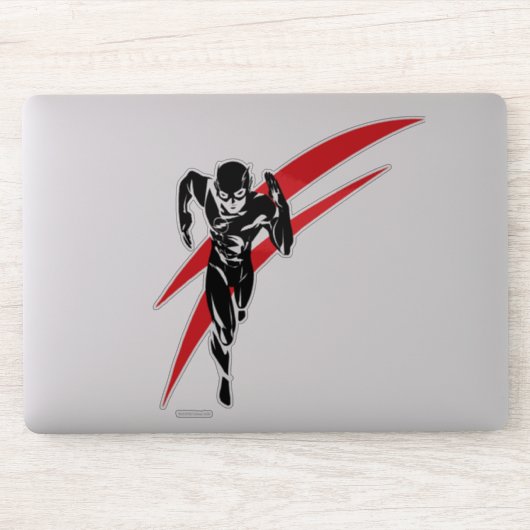 ジャスティスリーグ |フラッシュランニングのノワールポップ・アートのト シール (コンピューター)