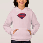 ジャスティスリーグ |ブラシとハーフトーすごいンシンボル (正面)