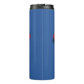 ジャスティスリーグ |ブラシとハーフトーすごいンシンボル タンブラー (裏面)