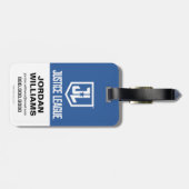 ジャスティスリーグ |ブラシとハーフトーすごいンシンボル ラゲッジタグ (裏面横)