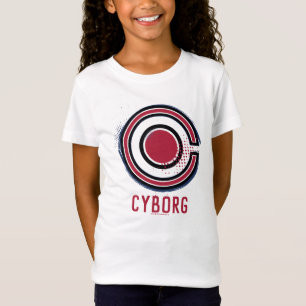 ジャスティスリーグ ブラシとハーフトーンのシンボル Tシャツ