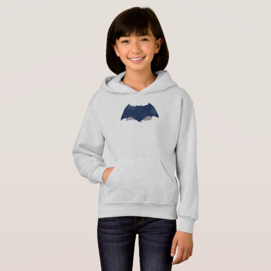 ジャスティスリーグ |ブラシとハーフトーンバットマンシンボル (正面フル)