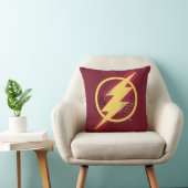 ジャスティスリーグ |ブラシとハーフトーンフラッシュシンボル クッション (椅子)
