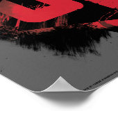 ジャスティスリーグ |ブラシ付き絵を描JLシールド ポスター (角)