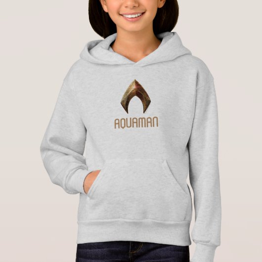 ジャスティスリーグ |メタリックアクアマンシンボル (正面)