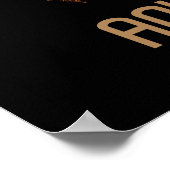 ジャスティスリーグ |メタリックアクアマンシンボル ポスター (角)