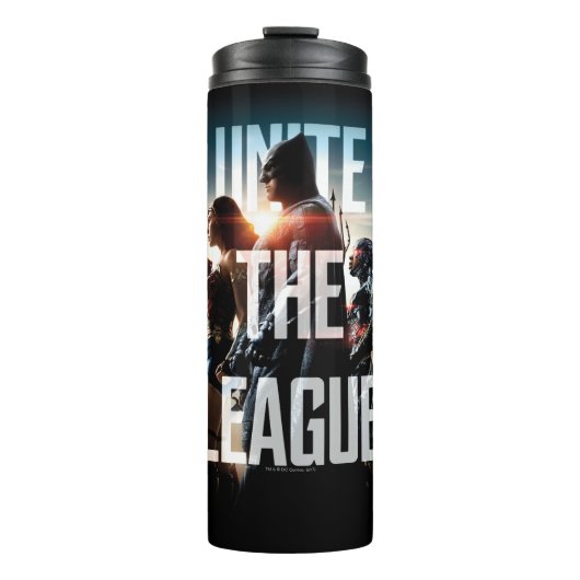 ジャスティスリーグ |ユナイト・ザ・リーグ タンブラー (正面)