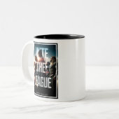 ジャスティスリーグ |ユナイト・ザ・リーグ ツートーンマグカップ (正面左)