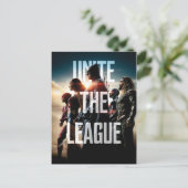 ジャスティスリーグ |ユナイト・ザ・リーグ ポストカード (スタンド正面)