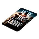 ジャスティスリーグ |ユナイト・ザ・リーグ マグネット (左側)