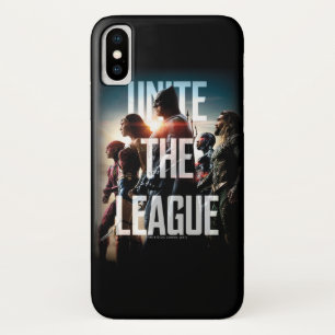 ジャスティスリーグ ユナイト・ザ・リーグ iPhone X ケース