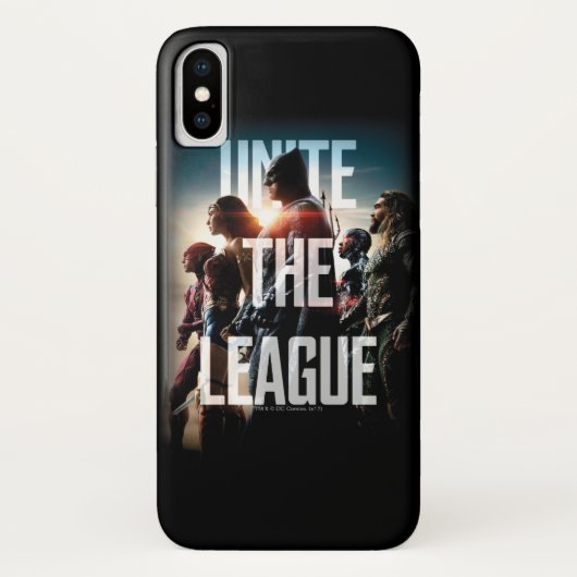 ジャスティスリーグ |ユナイト・ザ・リーグ Case-Mate iPhoneケース (裏面)