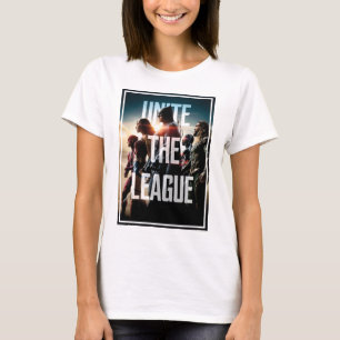 ジャスティスリーグ ユナイト・ザ・リーグ Tシャツ
