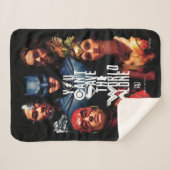 ジャスティスリーグ |世界救は一人で シェルパブランケット (正面(横))