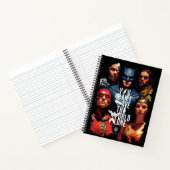 ジャスティスリーグ |世界救は一人で ノートブック (内部)