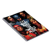 ジャスティスリーグ |世界救は一人で ノートブック (右側)