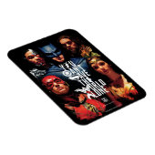 ジャスティスリーグ |世界救は一人で マグネット (右側)