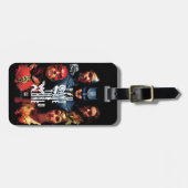 ジャスティスリーグ |世界救は一人で ラゲッジタグ (正面横)