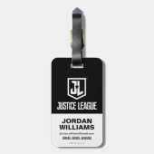 ジャスティスリーグ |世界救は一人で ラゲッジタグ (裏面縦)
