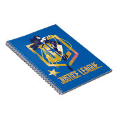 ジャスティスリーグ |女性疑問に思JLロポップ・アートのゴ ノートブック (右側)