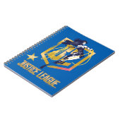 ジャスティスリーグ |女性疑問に思JLロポップ・アートのゴ ノートブック (左側)