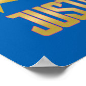 ジャスティスリーグ |女性疑問に思JLロポップ・アートのゴ ポスター (角)