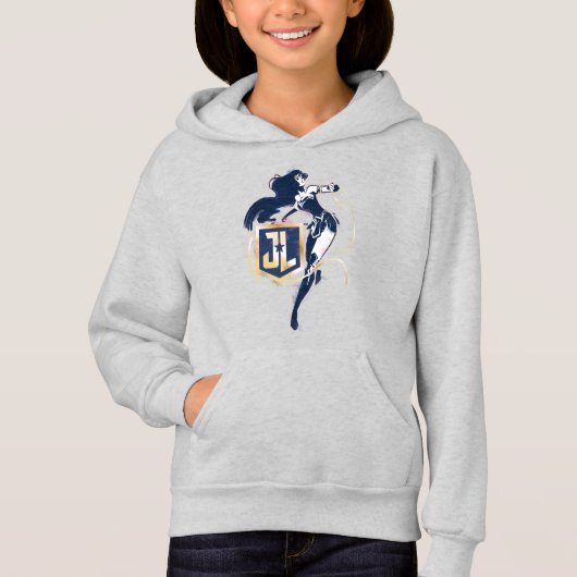 ジャスティスリーグ |女疑問に思性およびJLアイコンポップ・アートのアート (正面)