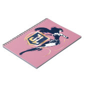 ジャスティスリーグ |女疑問に思性およびJLアイコンポップ・アートのアート ノートブック (左側)