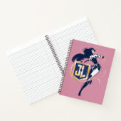 ジャスティスリーグ |女疑問に思性およびJLアイコンポップ・アートのアート ノートブック (内部)