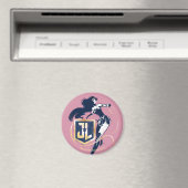 ジャスティスリーグ |女疑問に思性およびJLアイコンポップ・アートのアート マグネット