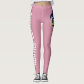 ジャスティスリーグ |女疑問に思性およびJLアイコンポップ・アートのアート レギンス (正面)