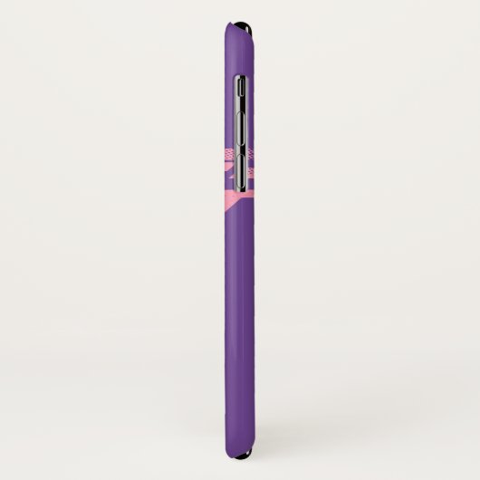 ジャスティスリーグ |女疑問に思性とシンボルポップ・アートのアート Case-Mate iPhoneケース (裏面/左)