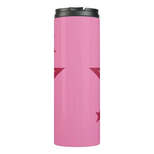 ジャスティスリーグ |女疑問に思性と星のポップ・アートの芸術 タンブラー (裏面)