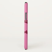 ジャスティスリーグ |女疑問に思性と星のポップ・アートの芸術 Case-Mate iPhoneケース (裏面/右)