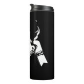 ジャスティスリーグ |女疑問に思性ノワールポップ・アートのアート タンブラー (回転右)