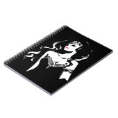 ジャスティスリーグ |女疑問に思性ノワールポップ・アートのアート ノートブック (左側)