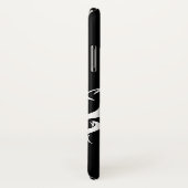 ジャスティスリーグ |女疑問に思性ノワールポップ・アートのアート Case-Mate iPhoneケース (裏面/右)