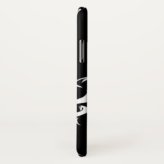 ジャスティスリーグ |女疑問に思性ノワールポップ・アートのアート Case-Mate iPhoneケース (裏面/右)