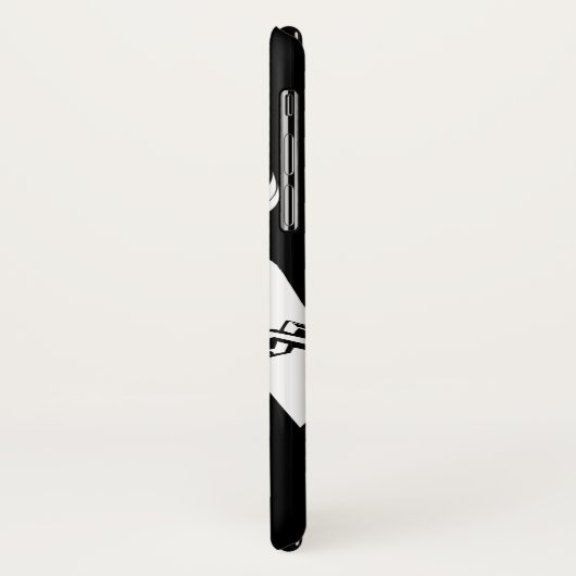 ジャスティスリーグ |女疑問に思性ノワールポップ・アートのアート Case-Mate iPhoneケース (裏面/左)