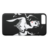 ジャスティスリーグ |女疑問に思性ノワールポップ・アートのアート Case-Mate iPhoneケース (裏面(横))