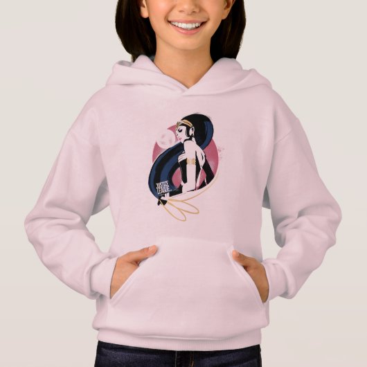 ジャスティスリーグ |女疑問に思性プロフィポップ・アートのール (正面)